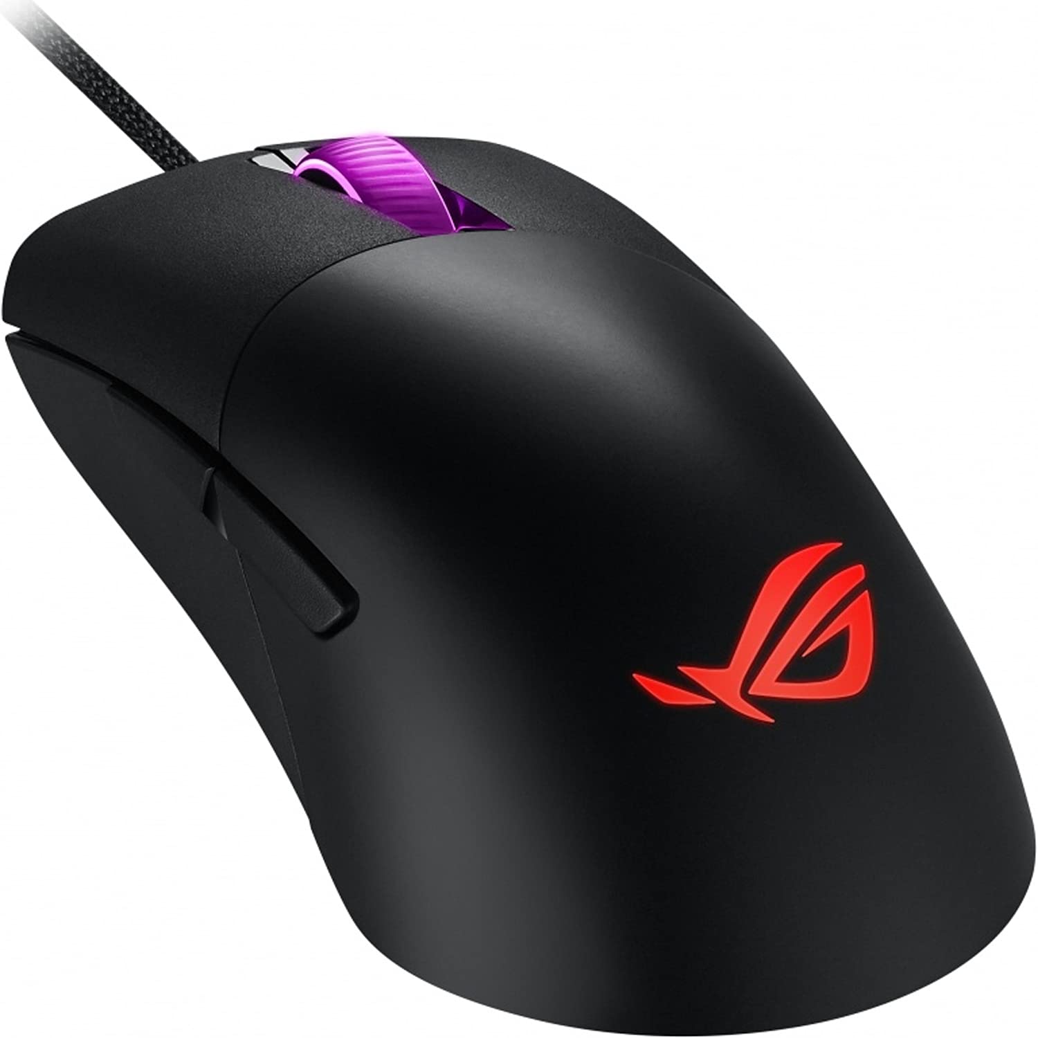 Foto 3 pulgar | Ratón Para Juegos Asus Rog Keris Ultraligero Con Cable Negro - Venta Internacional.