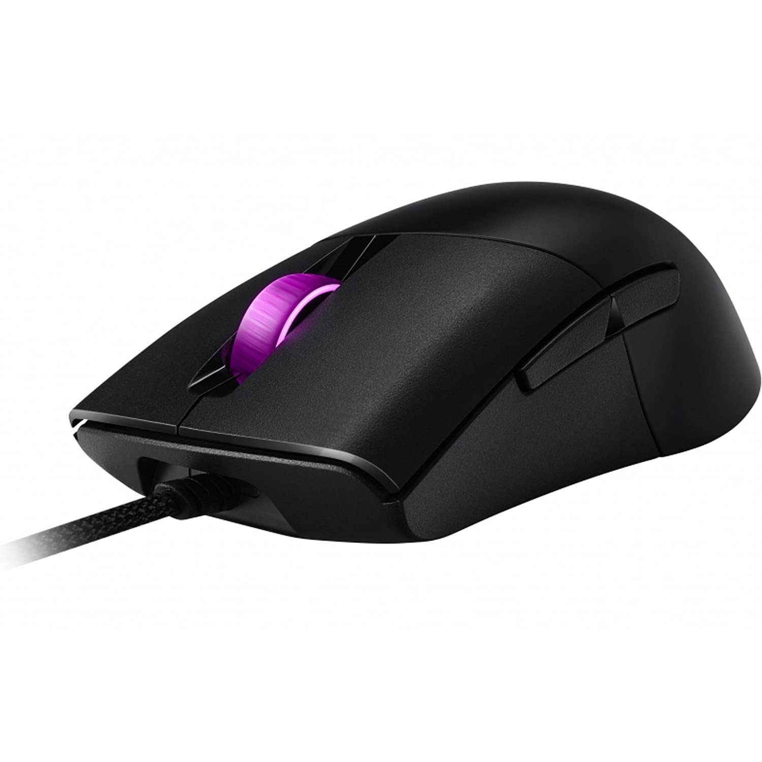 Foto 4 pulgar | Ratón Para Juegos Asus Rog Keris Ultraligero Con Cable Negro - Venta Internacional.
