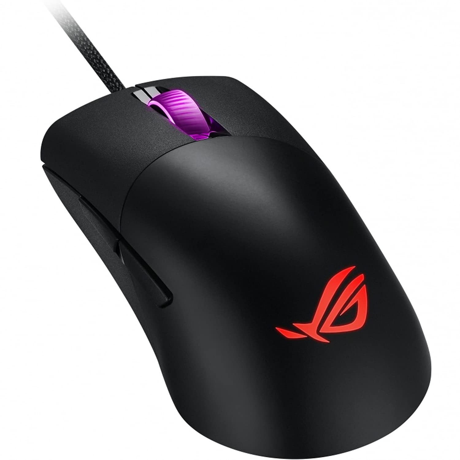 Foto 5 pulgar | Ratón Para Juegos Asus Rog Keris Ultraligero Con Cable Negro - Venta Internacional.