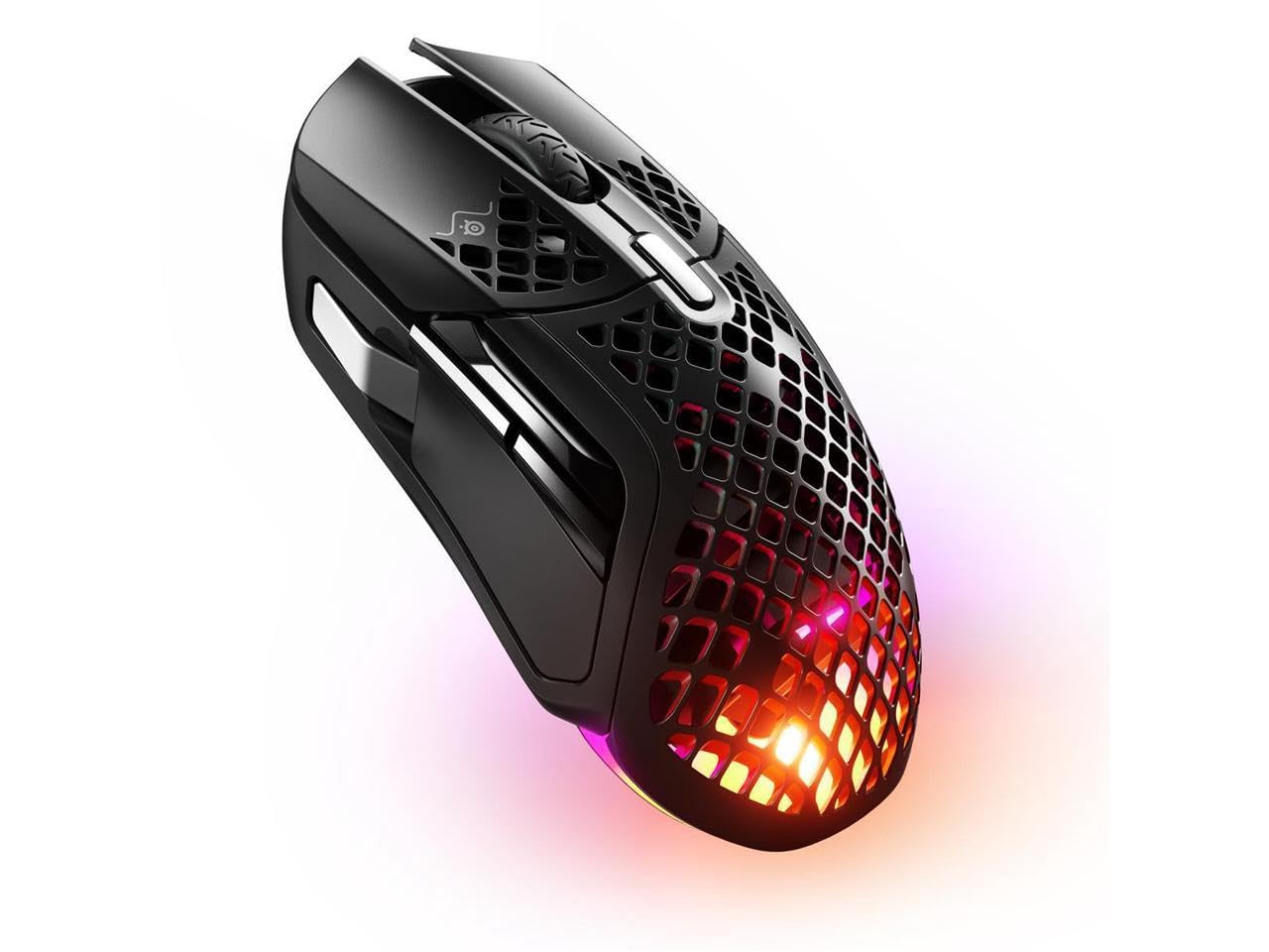 Foto 2 pulgar | Ratón Para Juegos Steelseries Aerox 5 Inalámbrico Rgb 18k Dpi - Venta Internacional.