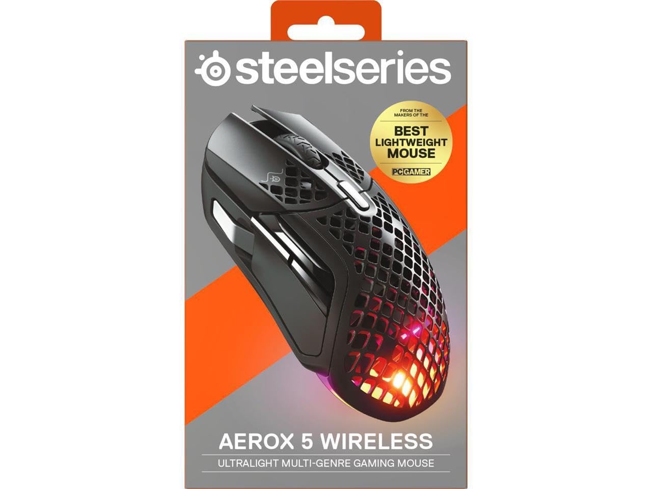 Foto 5 pulgar | Ratón Para Juegos Steelseries Aerox 5 Inalámbrico Rgb 18k Dpi - Venta Internacional.