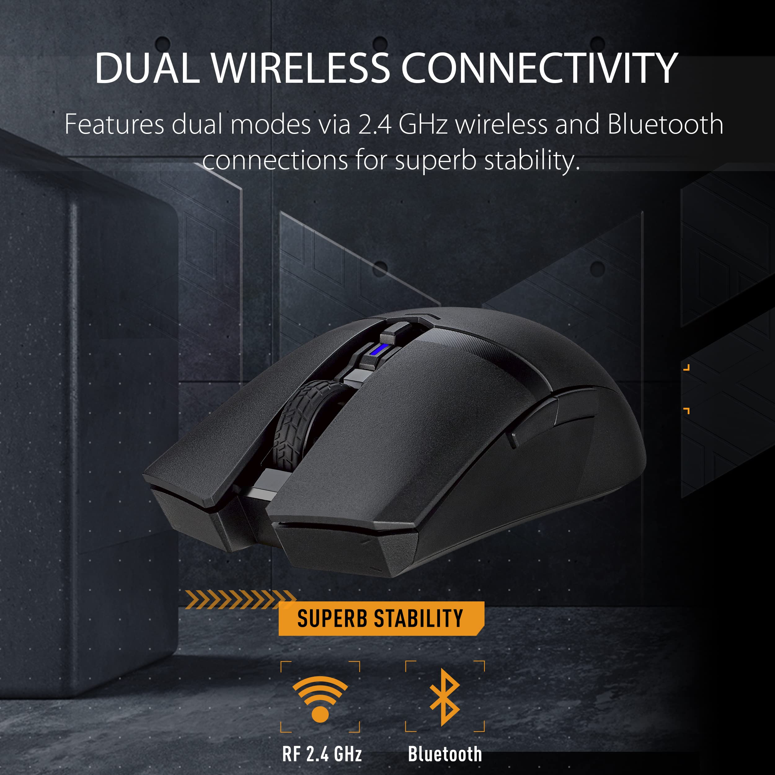 Foto 3 pulgar | Ratón Para Juegos Asus Tuf M4 Inalámbrico De Modo Dual 12k Dpi - Venta Internacional.