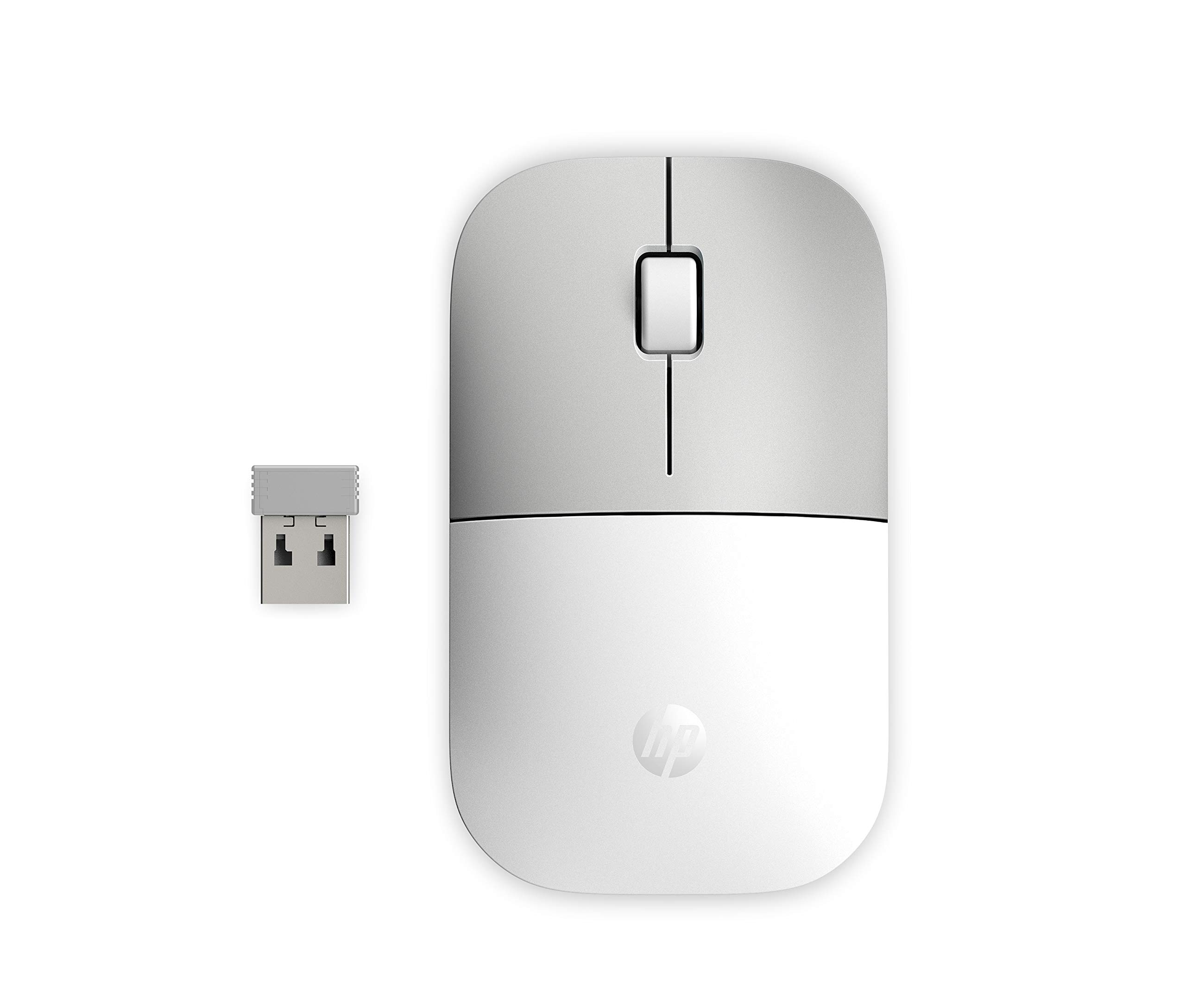 Ratón Inalámbrico Hp Z3700 G2 Blanco Para Pc, Portátil, Mac - Venta Internacional.