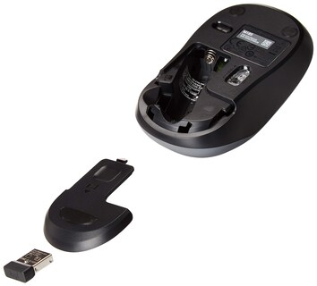 Foto 4 | Ratón Inalámbrico Logitech M185 Swift Grey - Venta Internacional.