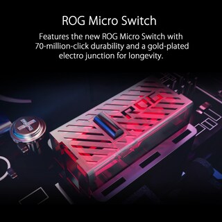 Foto 4 | Ratón Para Juegos Asus Rog Gladius Iii Con Cable De 19.000 Dpi Negro - Venta Internacional.