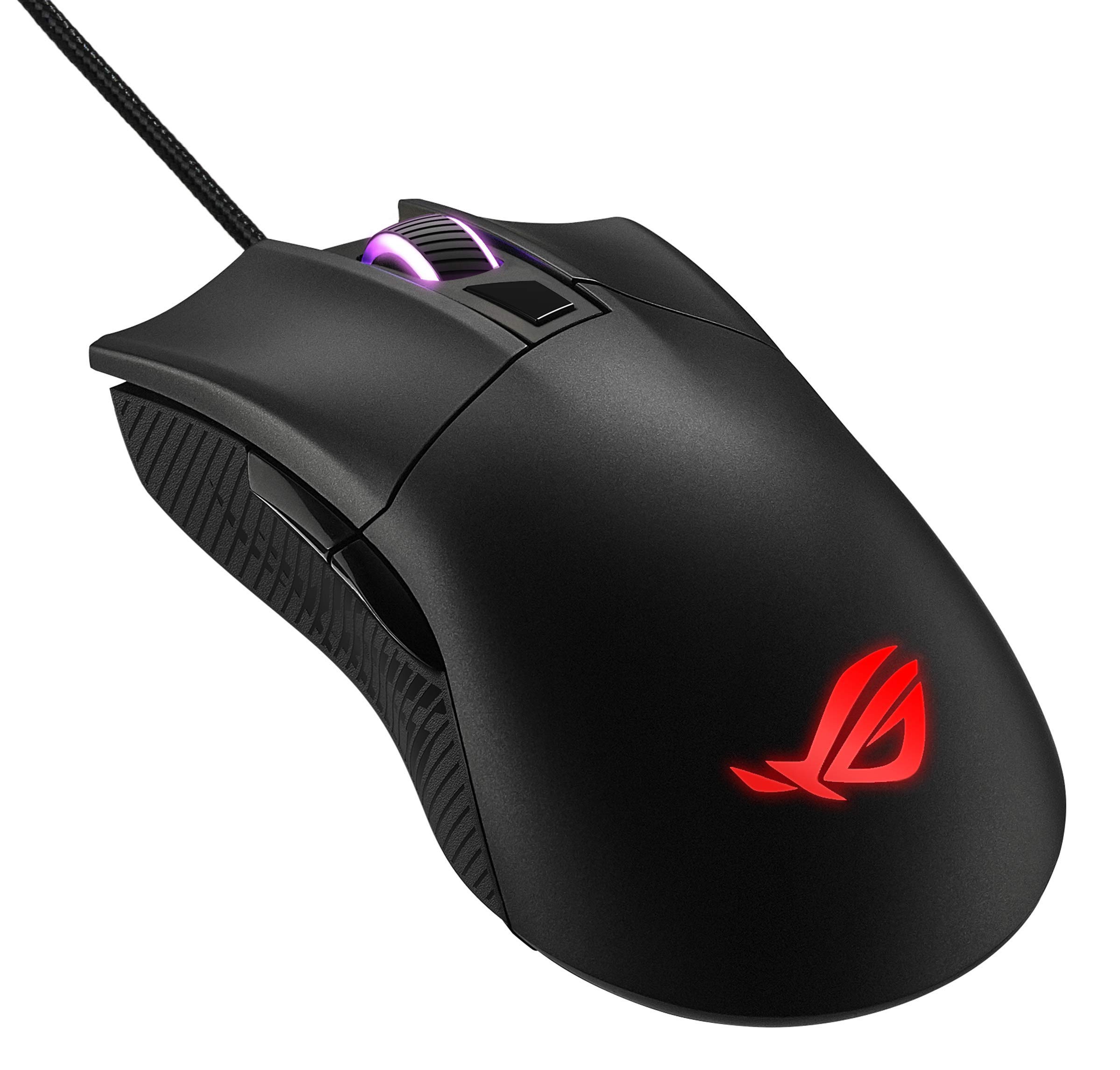 Foto 2 pulgar | Ratón Para Juegos Asus Rog Gladius Ii Core 6200 Dpi Óptico - Venta Internacional.