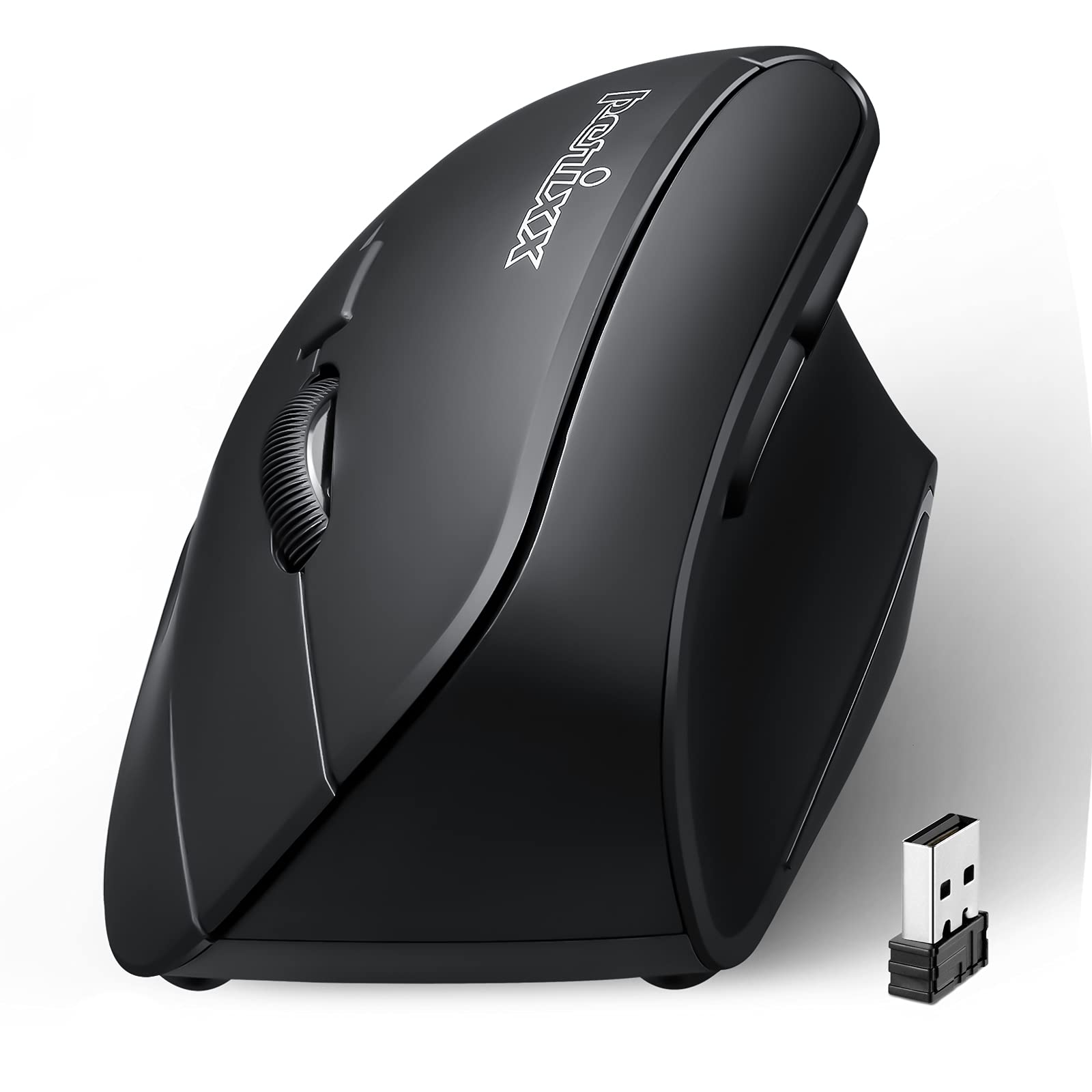 Ratón Vertical Ergonómico Inalámbrico Perixx Perimice-715ii - Venta Internacional.