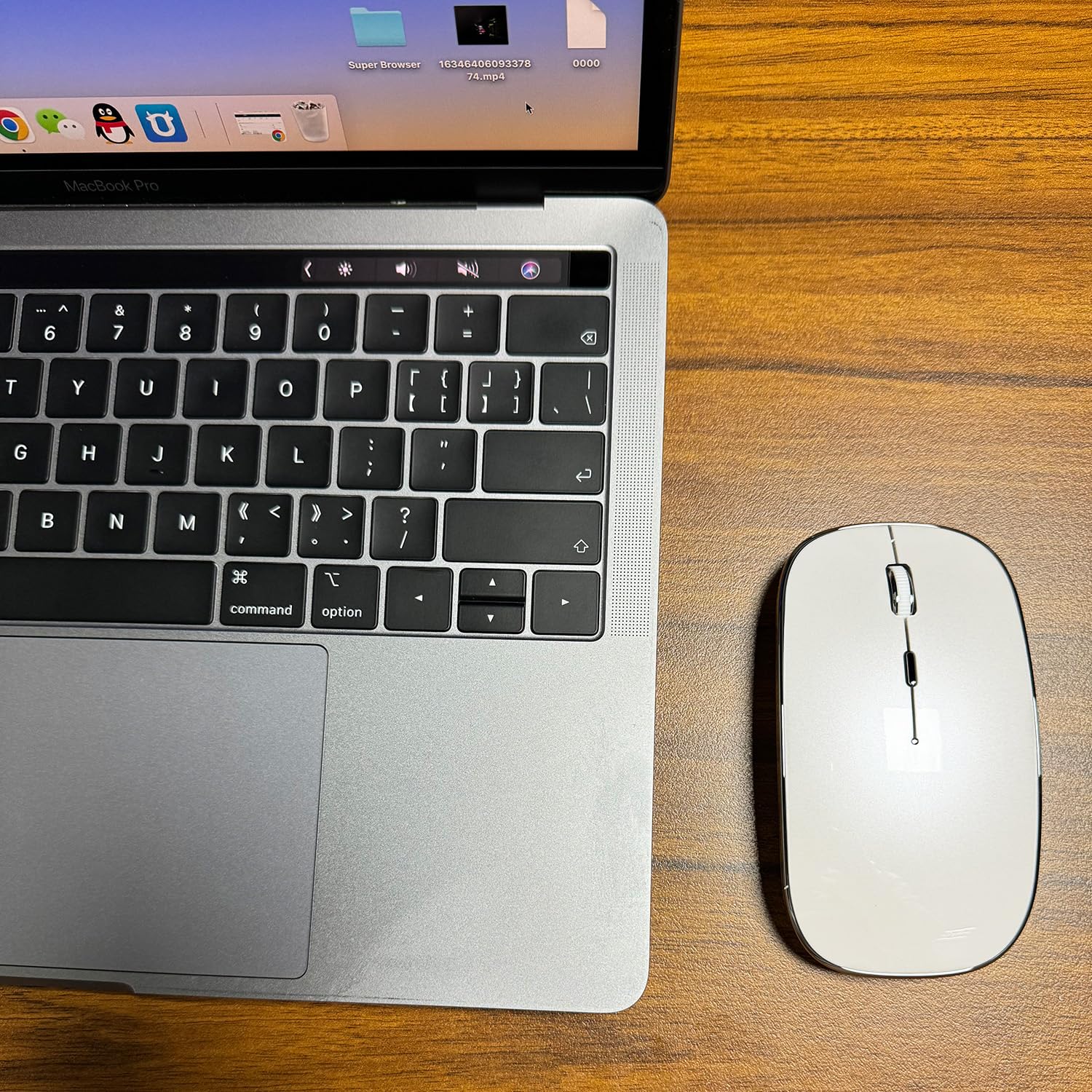 Foto 7 | Ratón Bluetooth Harfoowo Para Ipad Pro/air Mac Macbook Win/hp/dell - Venta Internacional.