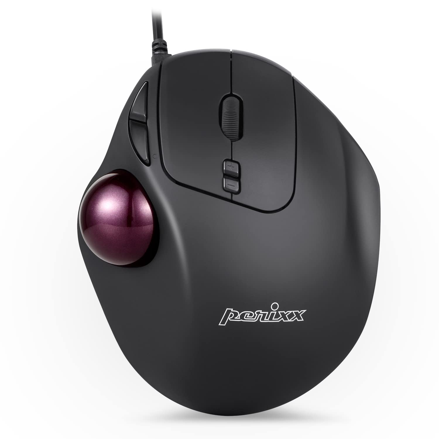 Foto 2 pulgar | Ratón Trackball Perixx Perimice-517 Con Cable Usb De 7 Botones - Venta Internacional.