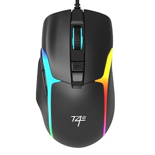 Foto 1 | Mouse Gamer Westminster Sabre Rgb 12000 Dpi 7 Botones Programables Diseño Ergonómico Cable Usb De 1.2 M Negro