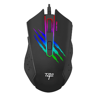 Foto 1 | Mouse Gamer Westminster Kfir Rgb Alámbrico Conexión Usb Sensor Óptico De 3600 Dpi 6 Botones Negro