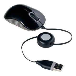 Foto 1 | Mouse Alámbrico Targus Amu75us Usb 3 Botones Negro