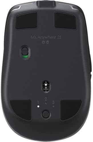 Foto 5 pulgar | Reacondicionado Ratón Inalámbrico Logitech Mx Anywhere 2s Para Windows Y Mac - Venta Internacional.