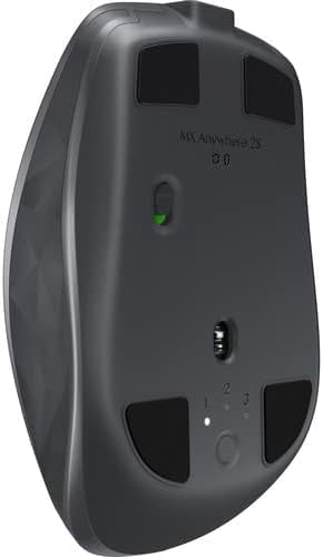 Foto 6 pulgar | Reacondicionado Ratón Inalámbrico Logitech Mx Anywhere 2s Para Windows Y Mac - Venta Internacional.