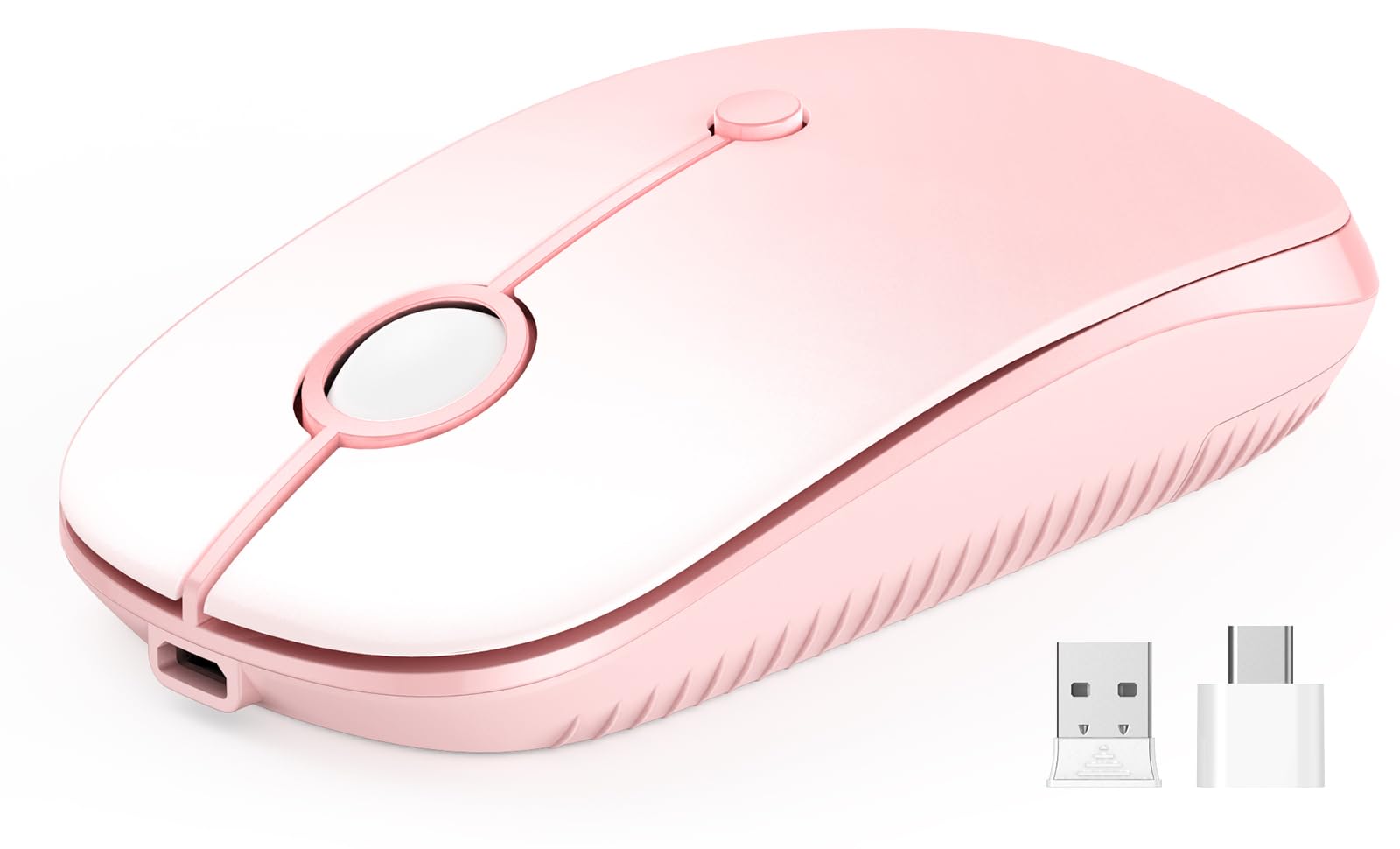Foto 1 | Ratón Inalámbrico Vssoplor Type C Dual Mode 2.4g Para Macbook - Venta Internacional.