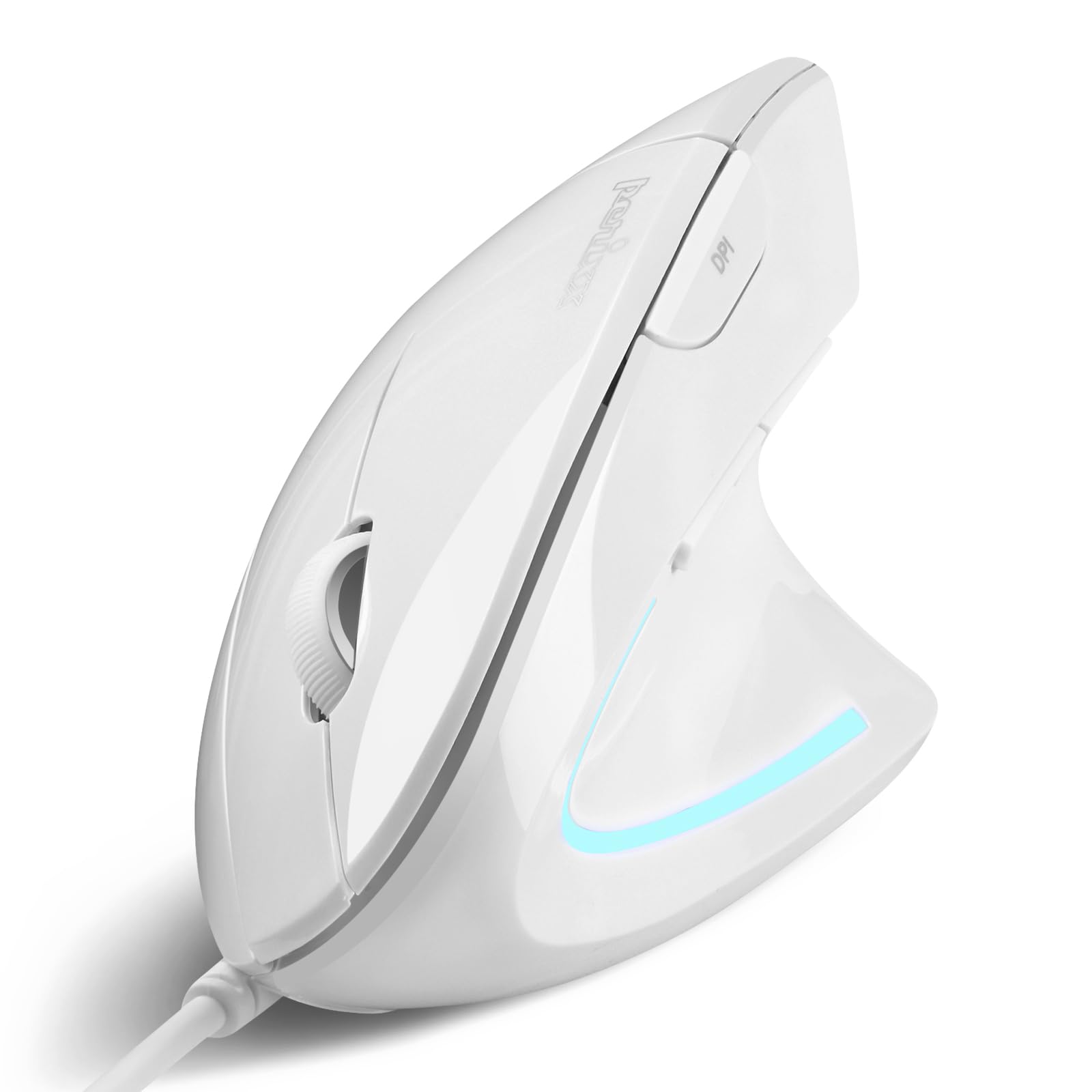 Foto 2 pulgar | Ratón Perixx Perimice-513w Con Cable Ergonómico Usb 1000/1600 Dpi - Venta Internacional.