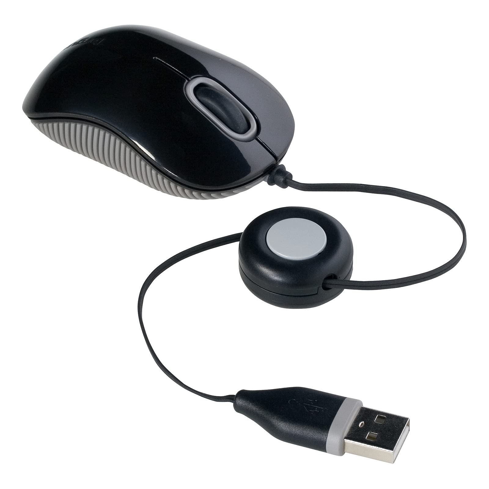 Ratón Targus Compact Con Tecnología Blue Trace Negro/gris - Venta Internacional.