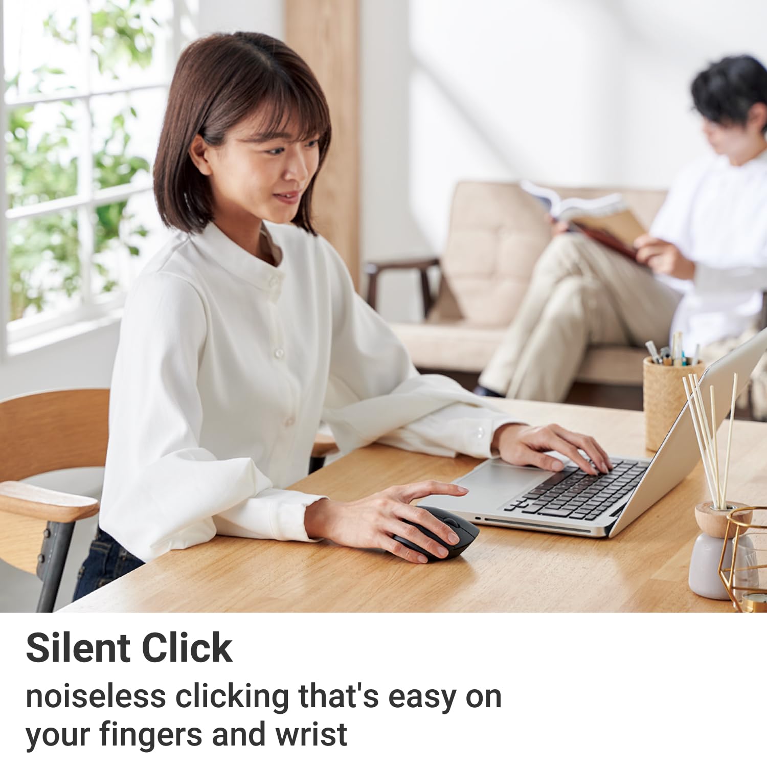 Foto 4 pulgar | Ratón Bluetooth Elecom Shellpa Ergonomic Silent Click 2000dpi - Venta Internacional.