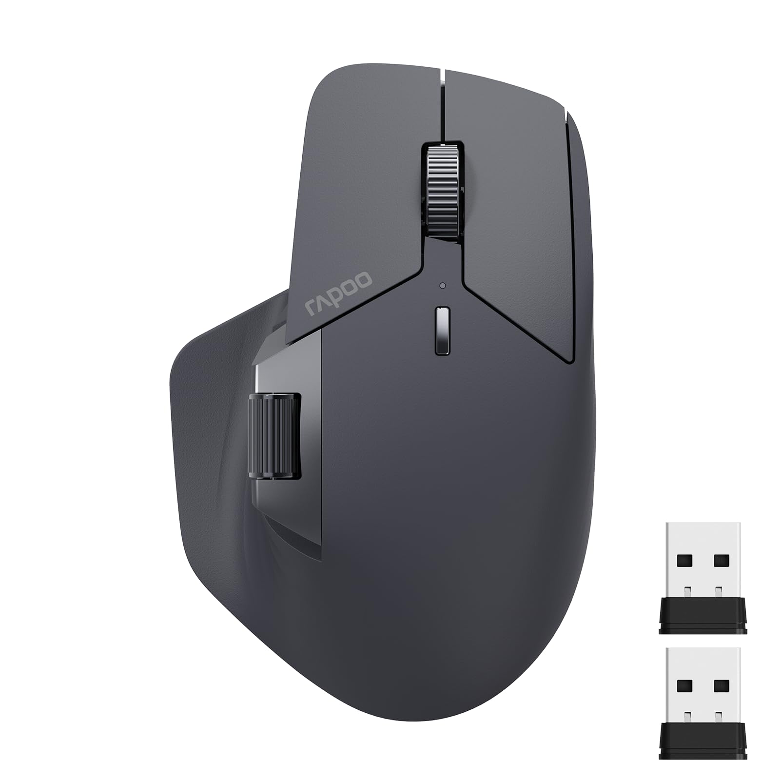 Foto 1 | Ratón Inalámbrico Rapoo Mt760 Bluetooth 5.0 2.4g 4k Dpi 90 Días - Venta Internacional.