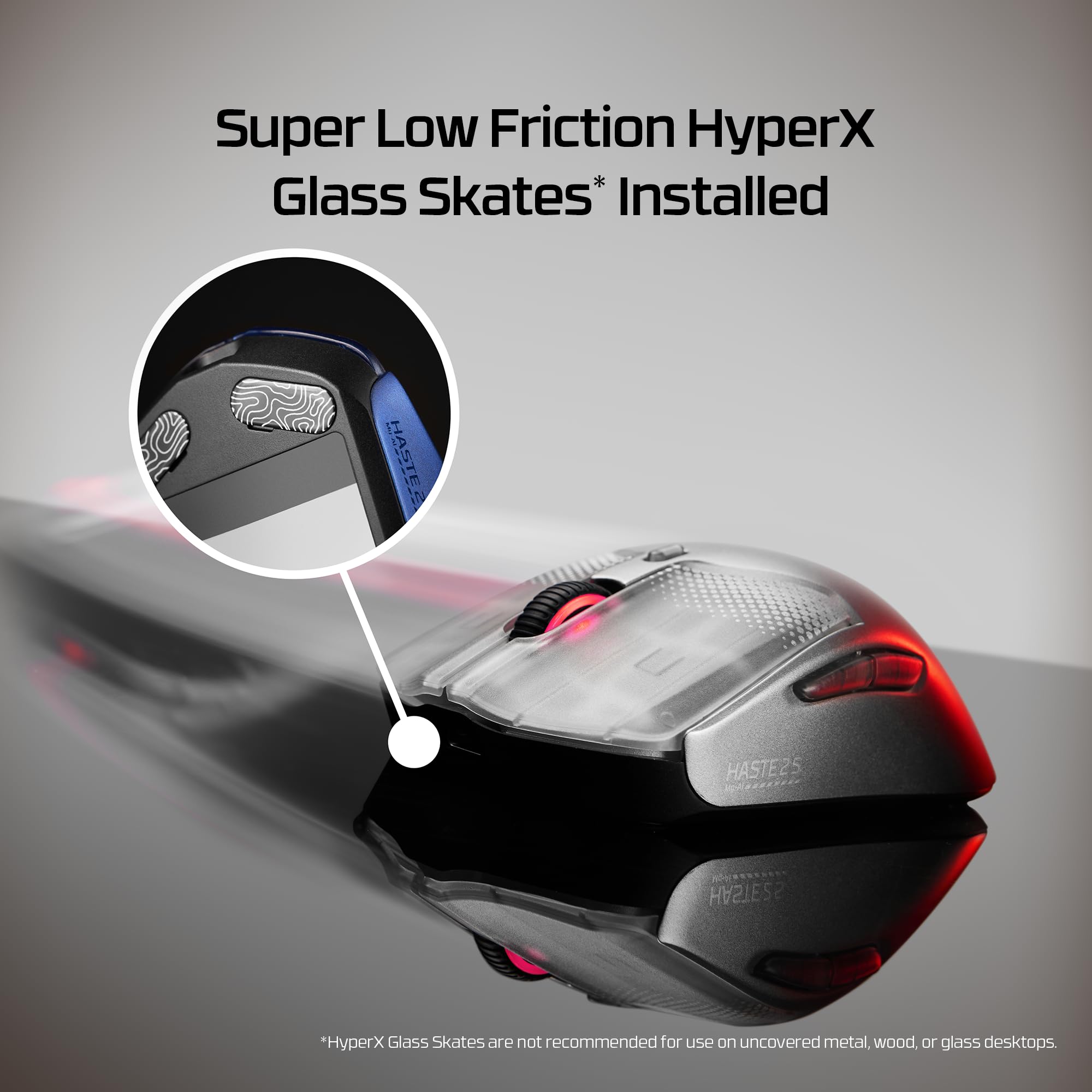 Foto 5 pulgar | Ratón Inalámbrico Para Juegos Hp Hyperx Pulsefire Haste 2 S Navy - Venta Internacional.