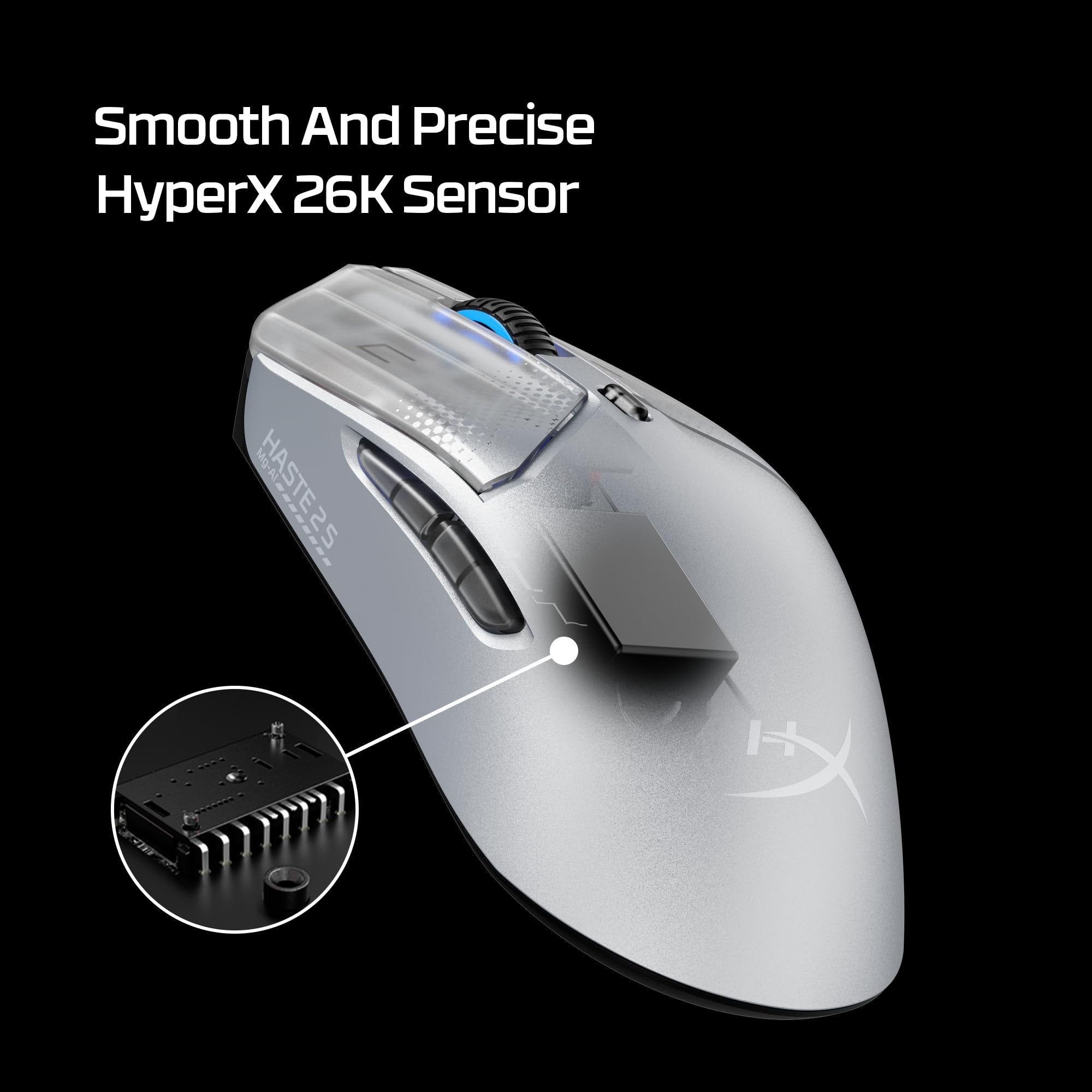 Foto 7 pulgar | Ratón Inalámbrico Para Juegos Hp Hyperx Pulsefire Haste 2 S Navy - Venta Internacional.