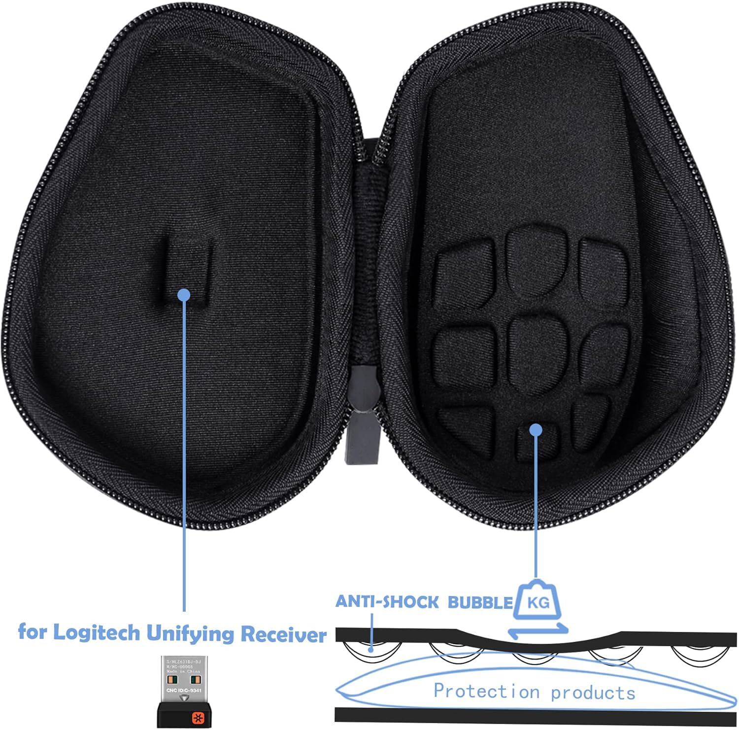 Foto 4 pulgar | Funda Rígida De Repuesto Para Ratón Logitech Mx Master 3 - Venta Internacional.