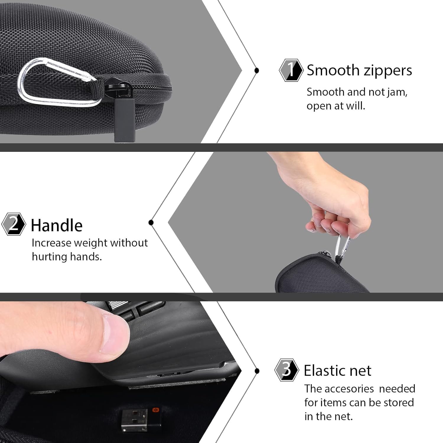 Foto 5 pulgar | Funda Rígida De Repuesto Para Ratón Logitech Mx Master 3 - Venta Internacional.