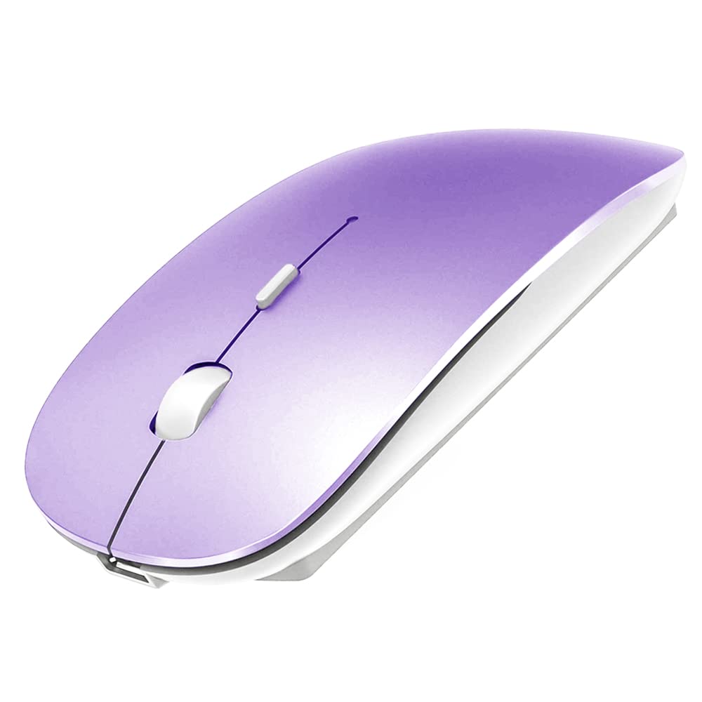Foto 2 pulgar | Mouse Inalámbrico Klo Púrpura-Venta Internacional