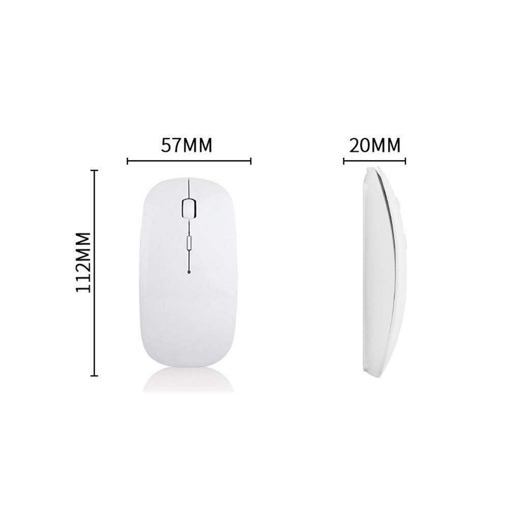 Foto 8 pulgar | Mouse Inalámbrico Klo Púrpura-Venta Internacional