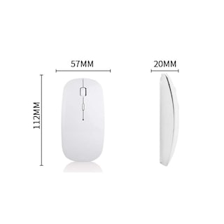 Foto 7 | Mouse Inalámbrico Klo Púrpura-Venta Internacional