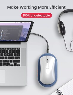 Foto 6 | Mouse Inalámbrico Vaydeer Mover Azul-Venta Internacional