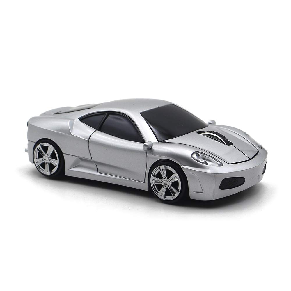 Ratón Inalámbrico Mgbeauty Sports Car Shape Para Pc Portátil Mac - Venta Internacional.