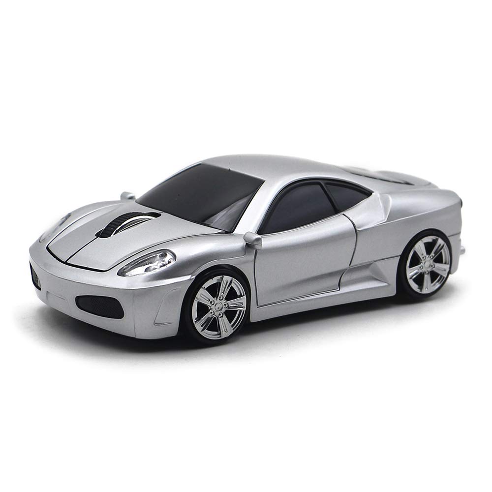 Foto 3 pulgar | Ratón Inalámbrico Mgbeauty Sports Car Shape Para Pc Portátil Mac - Venta Internacional.