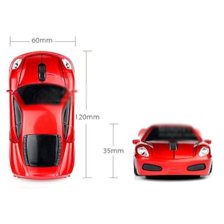 Foto 4 | Ratón Inalámbrico Mgbeauty Sports Car Shape Para Pc Portátil Mac - Venta Internacional.