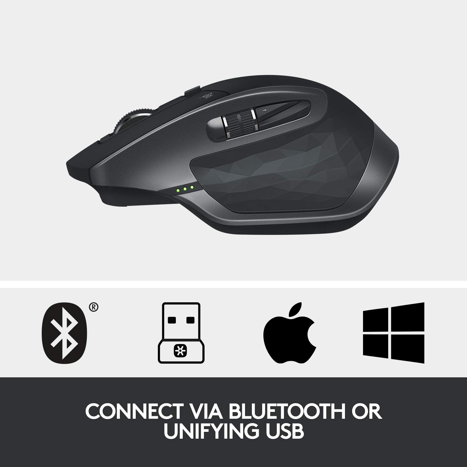 Foto 6 | Ratón Inalámbrico Logitech Mx Master 2s 4000 Dpi - Grafito - Venta Internacional.