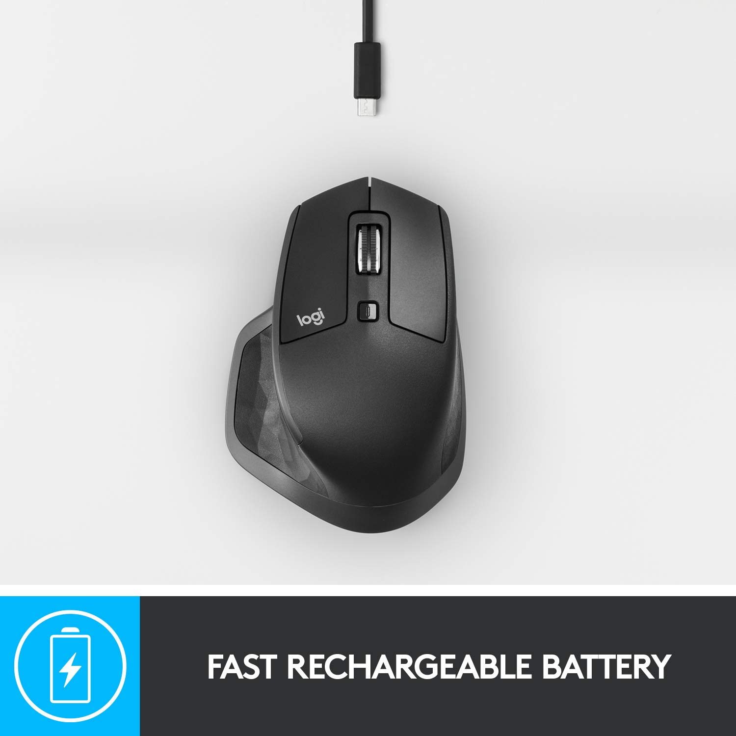 Foto 8 pulgar | Ratón Inalámbrico Logitech Mx Master 2s 4000 Dpi - Grafito - Venta Internacional.