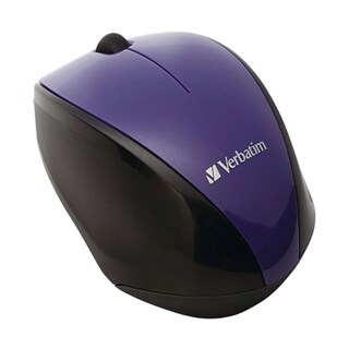 Foto 1 | Mouse Verbatim Multi-trac Luz Led Inalámbrico Púrpura