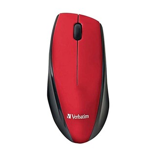 Foto 2 | Mouse Verbatim Multi-trac Luz Led Inalámbrico Rojo