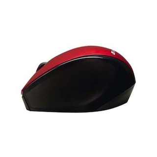 Foto 3 | Mouse Verbatim Multi-trac Luz Led Inalámbrico Rojo