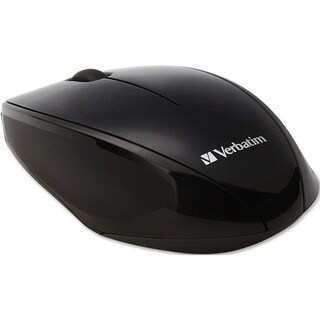 Foto 1 | Mouse Inalámbrico Verbatim Multi-trac con Luz Led color Negro
