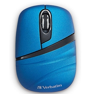 Foto 1 | Mini Mouse Verbatim Óptico Inalámbrico Azul