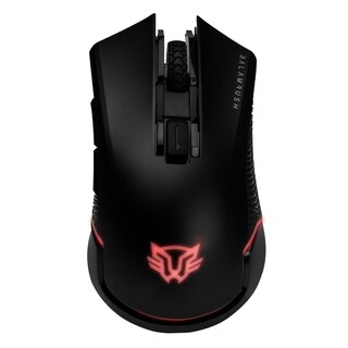 Foto 1 | Mouse Balam Rush Athos Usb 1000-6400 color Negro