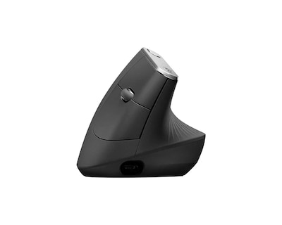 Foto 1 | Mouse Bluetooth USB-C Logitech Mx Vertical Negro 910-005447