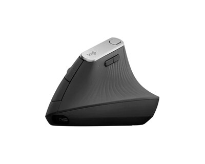 Foto 3 | Mouse Bluetooth USB-C Logitech Mx Vertical Negro 910-005447