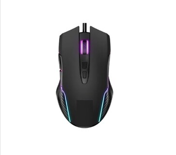 Foto 1 | Mouse de Juego Malubero Óptico color Negro