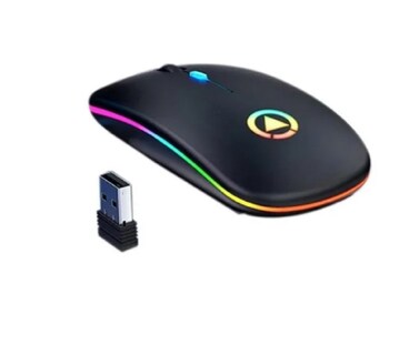 Foto 2 | Mouse de Juego Inalámbrico Malubero color Negro