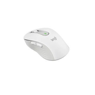 Foto 1 | Mouse Logitech M650 Bt USB Silent M. Derecha Gde color Blanco (910-006233)