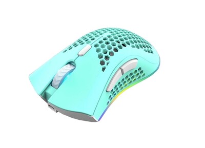 Foto 1 | Mouse de Juego Inalámbrico Recargable color Azul