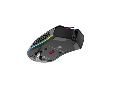 Foto 2 | Mouse de Juego Inalámbrico Recargable color Azul