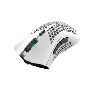 Foto 1 | Mouse de Juego Inalámbrico Recargable Malubero color Blanco